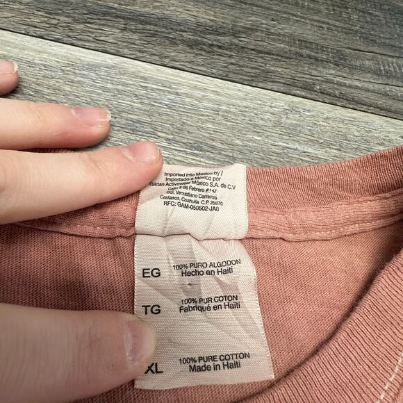 The Simpsons Movie Pink Tie Dye Mens XL Cartoon Movie Promo Graphic Tshirt 2000s - Picture 9 of 9